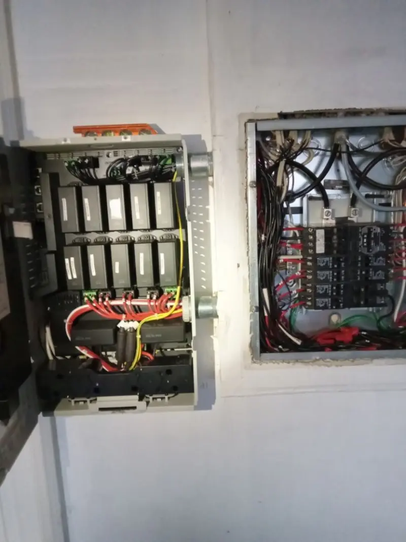 Electrical panel upgrade completed for Electrical Inspection in Vassar